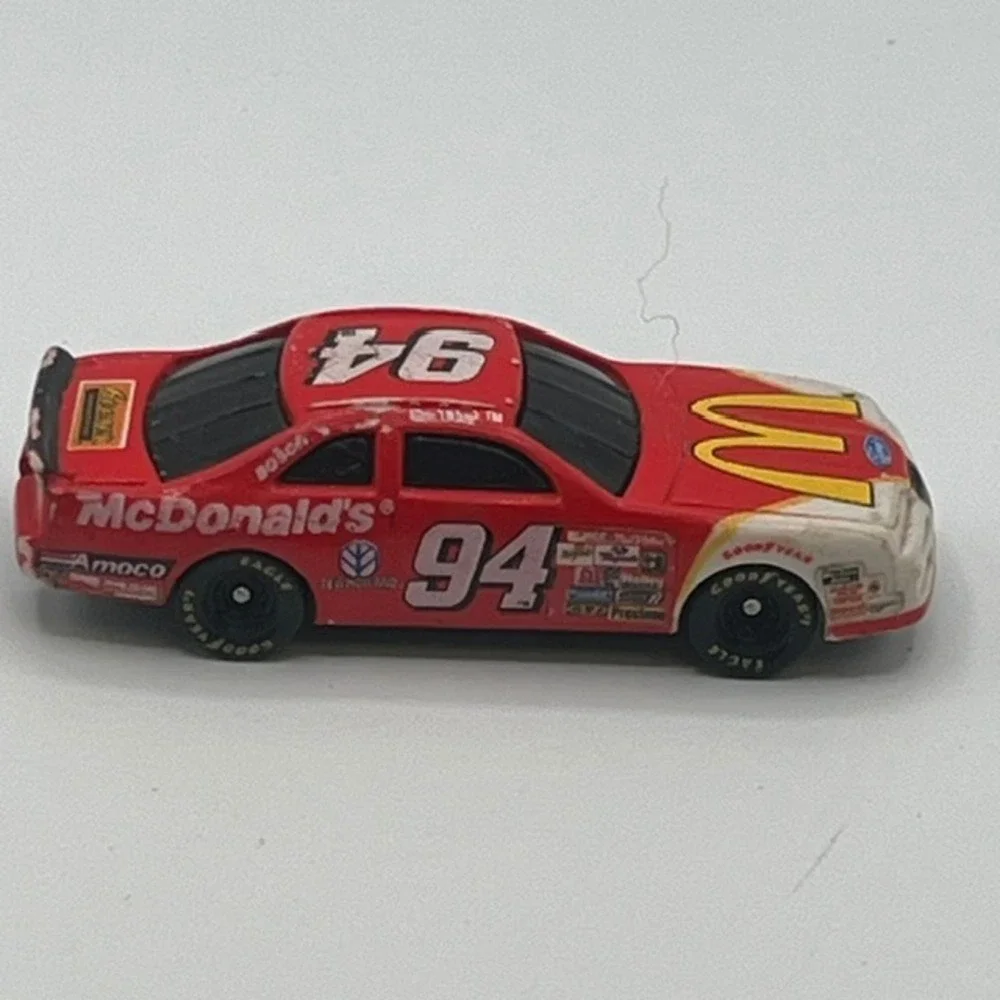 Vintage 1997 Bill Elliott 94 McDonald's Racing Ford Thunderbird Diecast Car